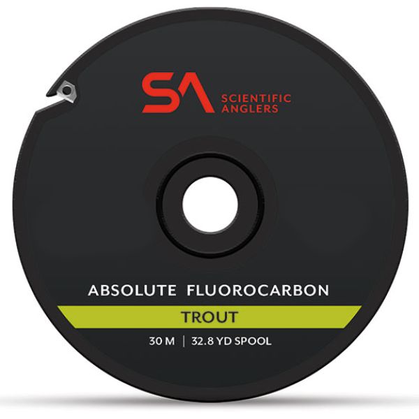 Scientific Anglers Absolute Fluorocarbon Trout Tippet - 30M - 6.5X