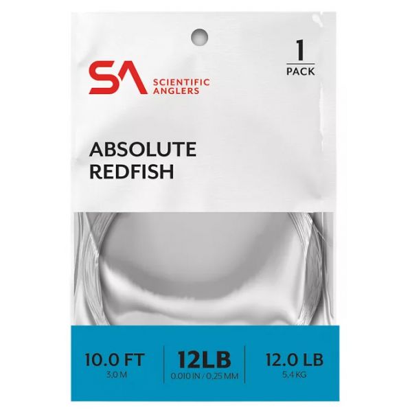 Scientific Anglers Absolute Redfish Leader - 10ft - 12lb