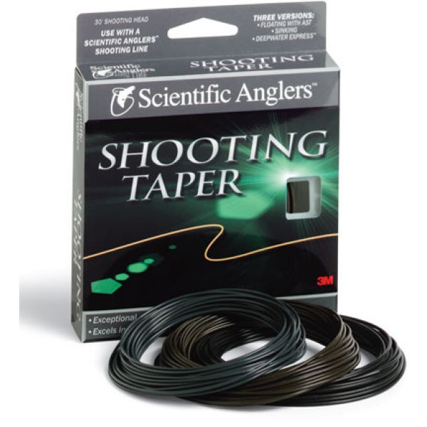 Scientific Anglers Deep Water Express Sinking Shooting Taper 850 Blk