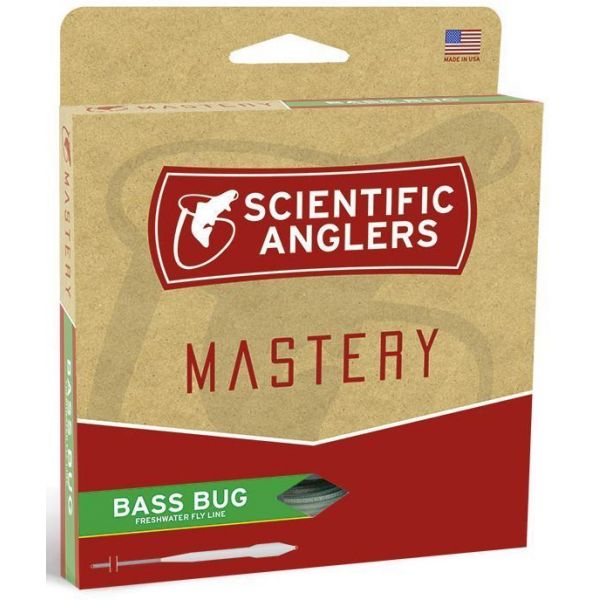 Scientific Anglers Mastery Bass Bug Fly Line WF-6-F