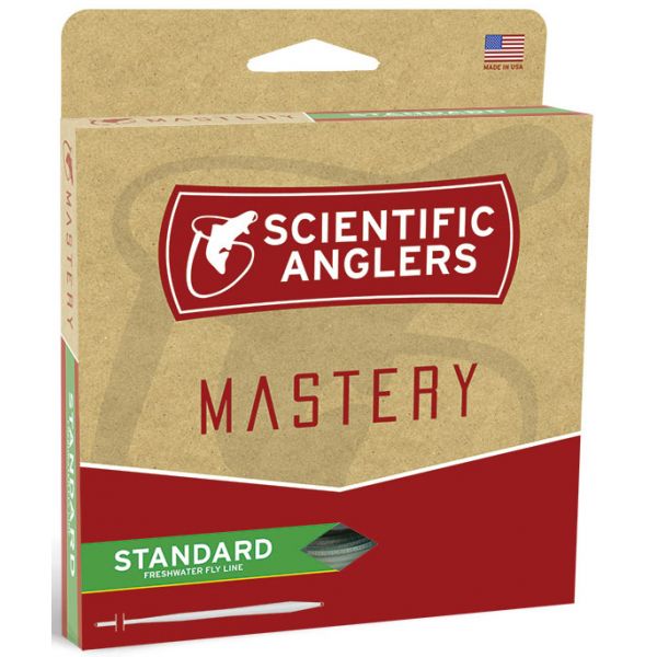 Scientific Anglers Mastery Standard Fly Line WF-4-F