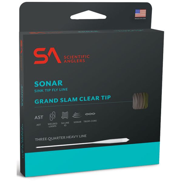 Scientific Anglers Sonar Grand Slam Clear Tip Fly Line - WF-10-F/I