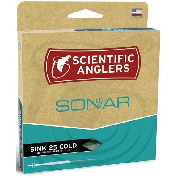 Scientific Anglers Sonar Sink 25 Cold Fly Line - 150gr / 4-5wt