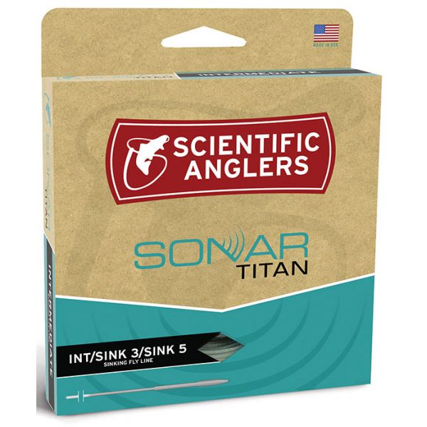 Scientific Anglers Sonar Titan Int / Sink 3 / Sink 5 Fly Line - WF-10-S