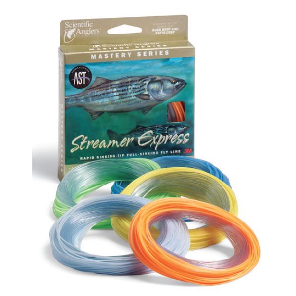 Scientific Anglers Steamer Express Intermediate Sinking Tip Fly Line