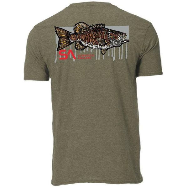 Scientific Anglers Stockton Smallmouth Bass T-Shirt - 2X-Large