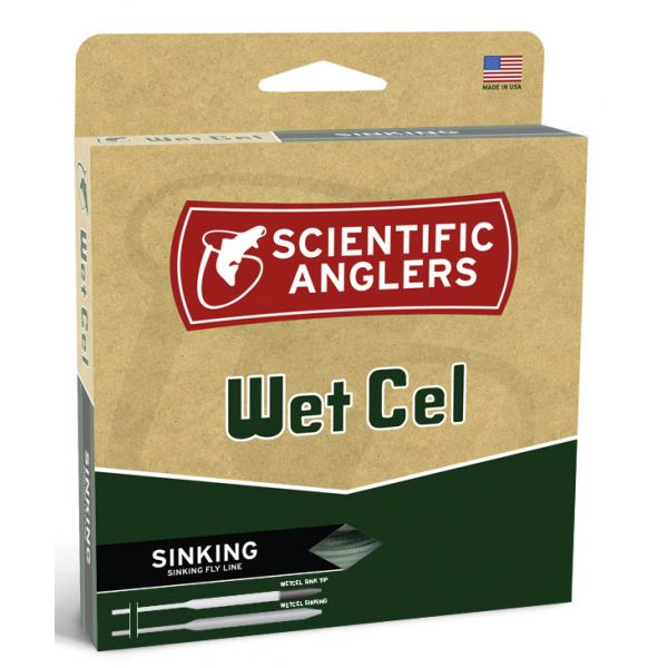 Scientific Anglers Wetcel Type IV Sink Tip Fly Line - WF- 5-S