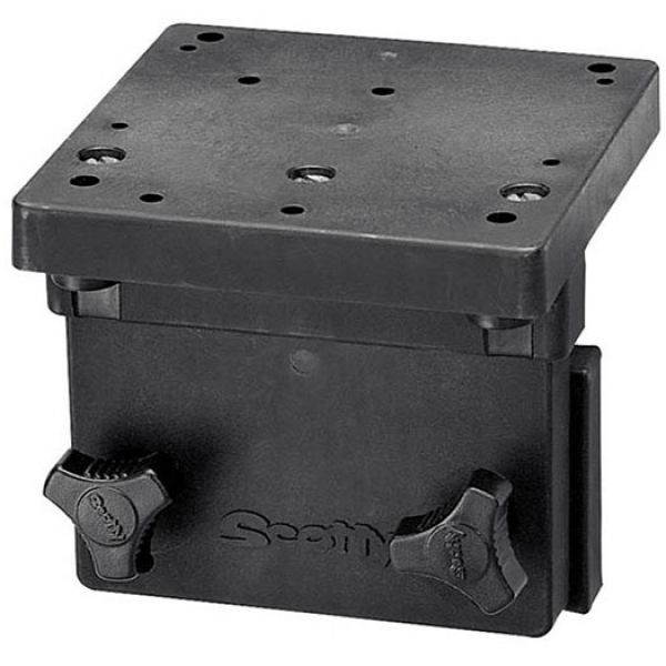 Scotty 1025 Right Angle Side Gunnel Mount