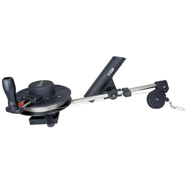 Scotty 1060DPR Depthking Manual Downrigger w/ Rod Holder