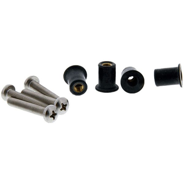 Scotty 133-100 Well Nut Mounting Kit - 100pk