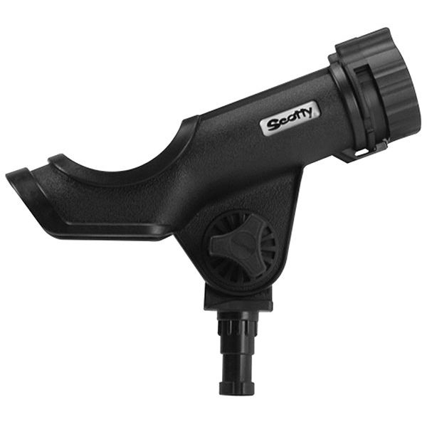 Scotty 229-BK Power Lock Rod Holder - Black - w/o Mount