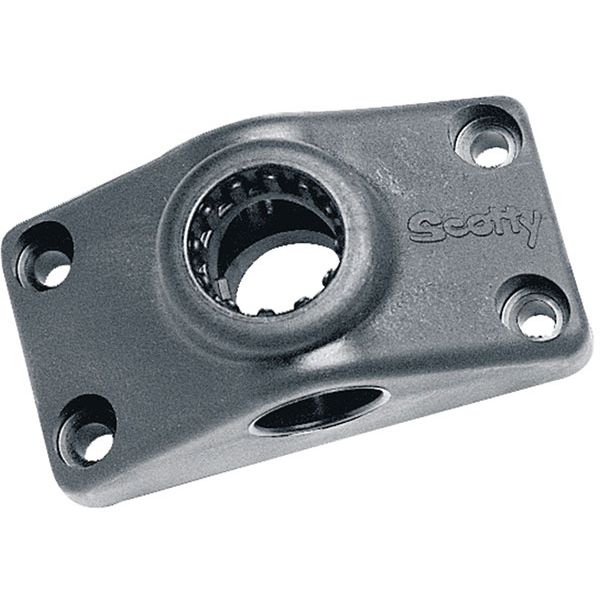 Scotty 241-GR Combination Side/Deck Mount - Grey