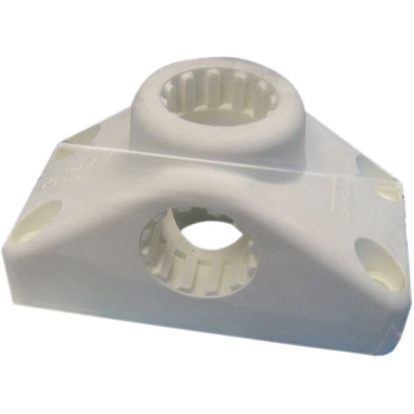 Scotty 241-WH Combination Side/Deck Mount - White