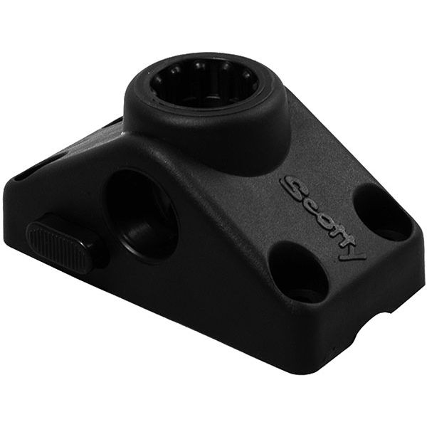 Scotty 241L-BK Locking Combination Side/Deck Mount