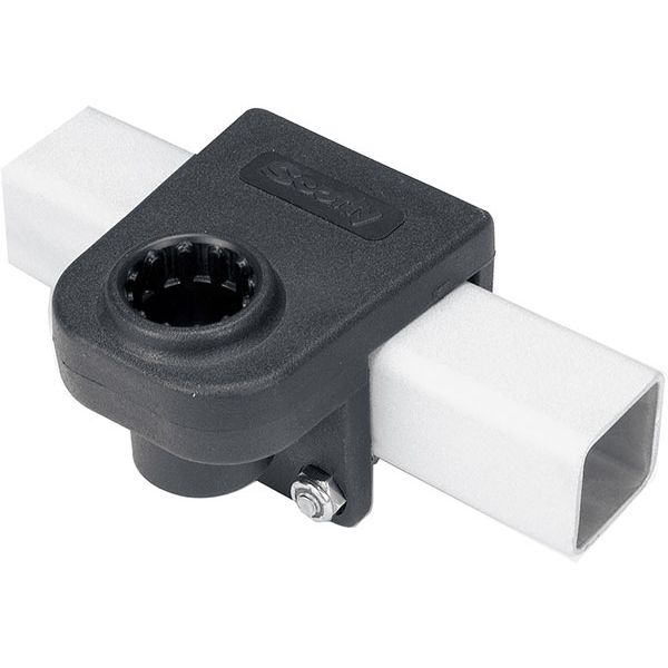 Scotty 243-BK 1-1/4'' Square Rail Mount