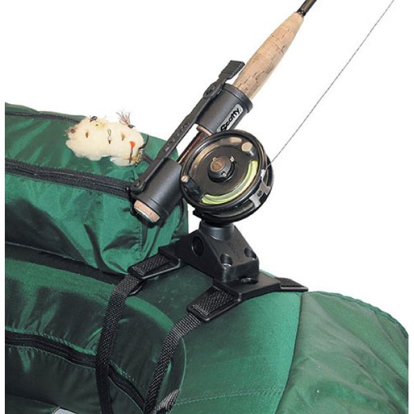 Scotty 267 Fly Rod Holder w/ 266 Float Tube Mount