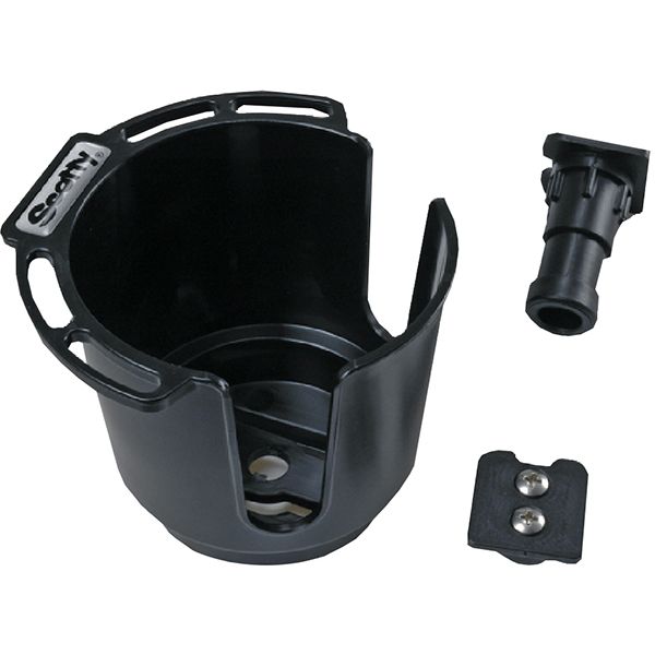 Scotty 311-BK Mountable Drink Holder - Black