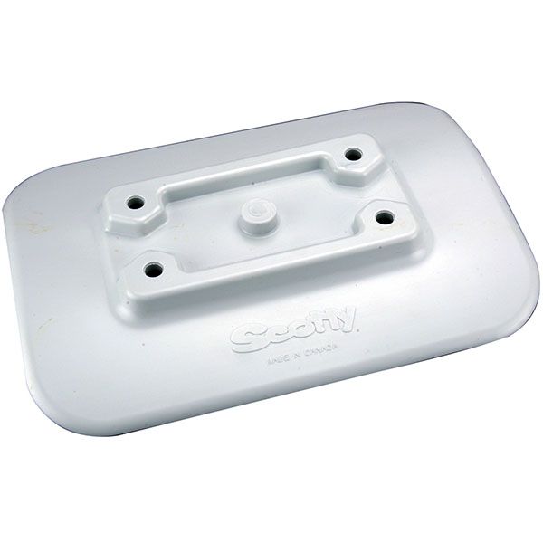 Scotty 341 Glue-On Mount Pad f/ Inflatable Boats