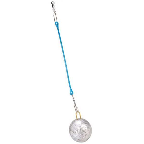 Scotty 370 Trolling Snubber w/ Cannonball Snap & Sampo Swivel