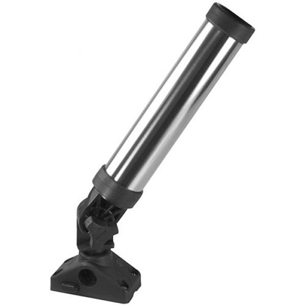 Scotty 470 Rocket Launcher Rod Holder - Stainless - w/ 241L Mount