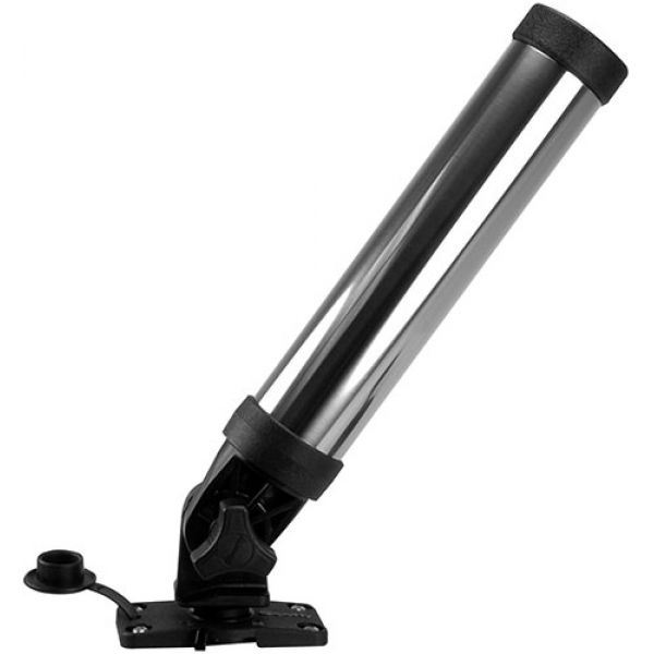 Scotty 471 Rocket Launcher Rod Holder - Stainless - w/ 244L Mount