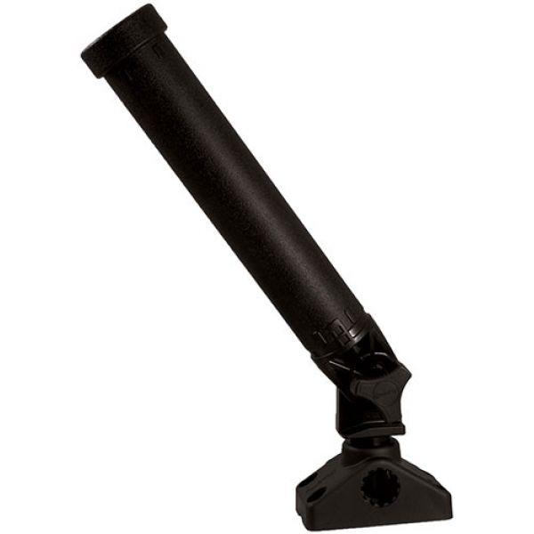 Scotty 476 Rocket Launcher Rod Holder - Black - w/ 241 Mount