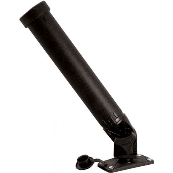 Scotty 477 Rocket Launcher Rod Holder - Black - w/ 244 Mount