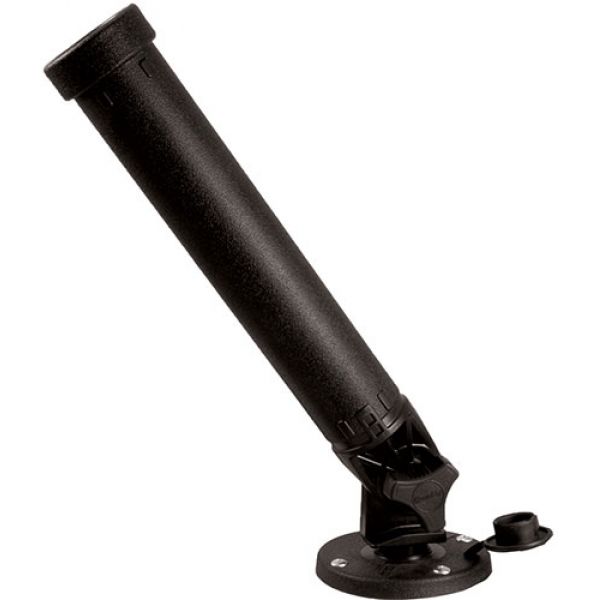 Scotty 478 Rocket Launcher Rod Holder - Black - w/ 344 Mount