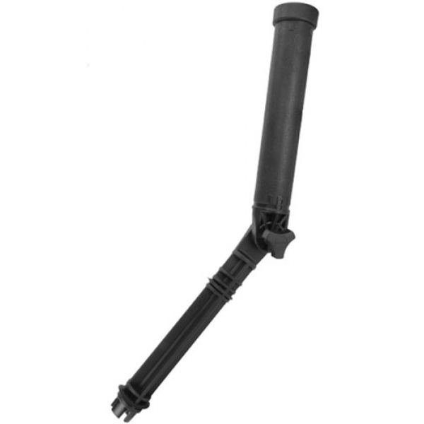 Scotty 480 Rocket Launcher Rod Holder - Black - w/ 453 Gimbal Adapter