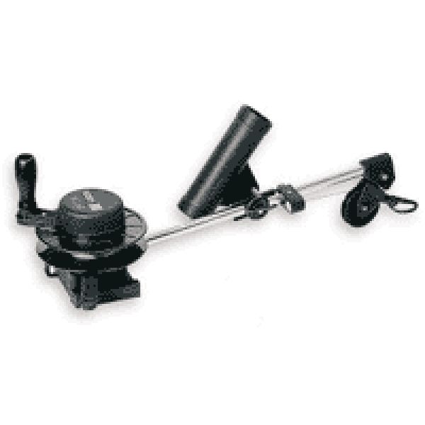 Scotty 1050DPR Depthmaster Downrigger w/Rod Holder