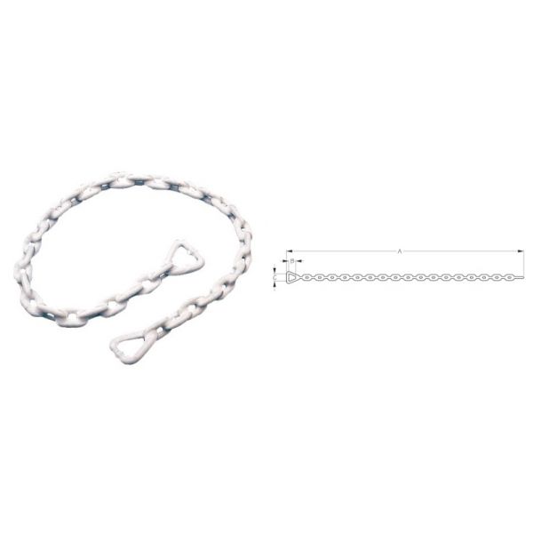 Sea-Dog 312955 Vinyl Coated Anchor Chain