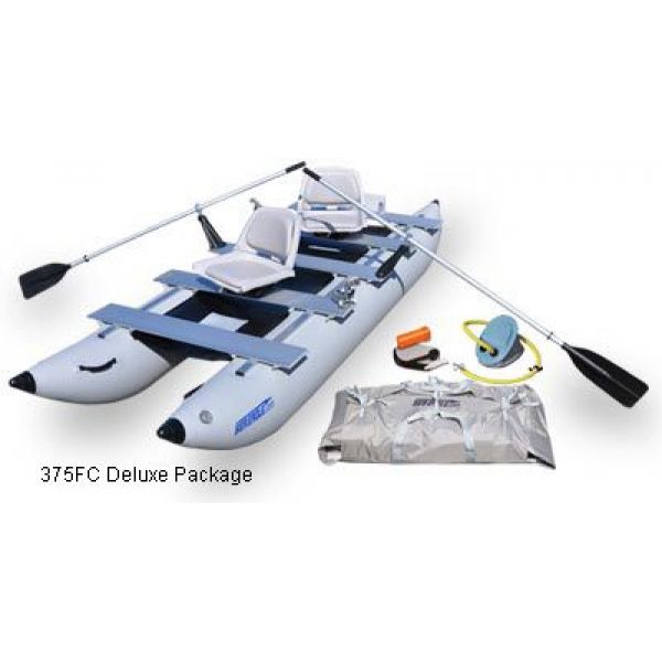 Sea Eagle 375FC Deluxe Package Inflatable FoldCat