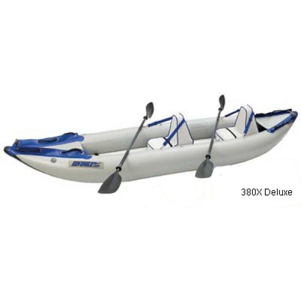 Sea Eagle 380X Deluxe Inflatable Explorer Kayaks