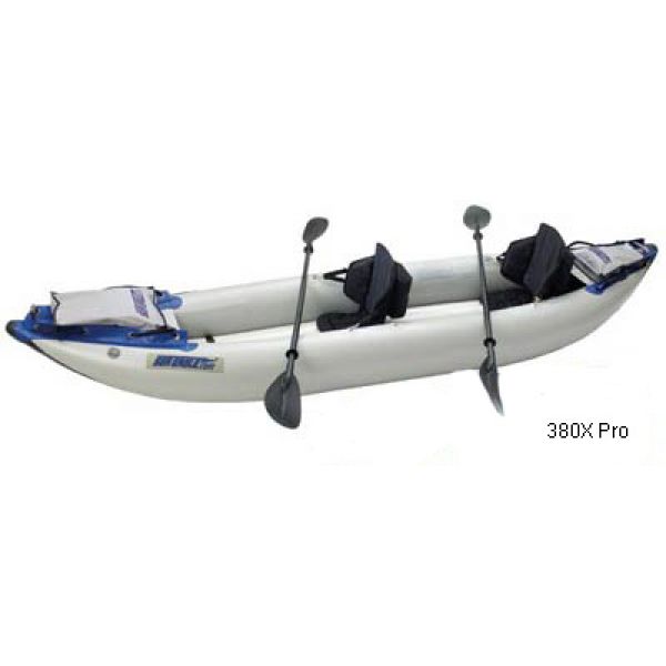 Sea Eagle 380X Pro Inflatable Explorer Kayaks