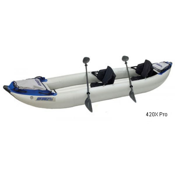 Sea Eagle 420X Pro Inflatable Explorer Kayaks