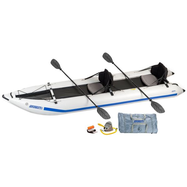 Sea Eagle 435PS Pro Inflatable Kayak Paddleski