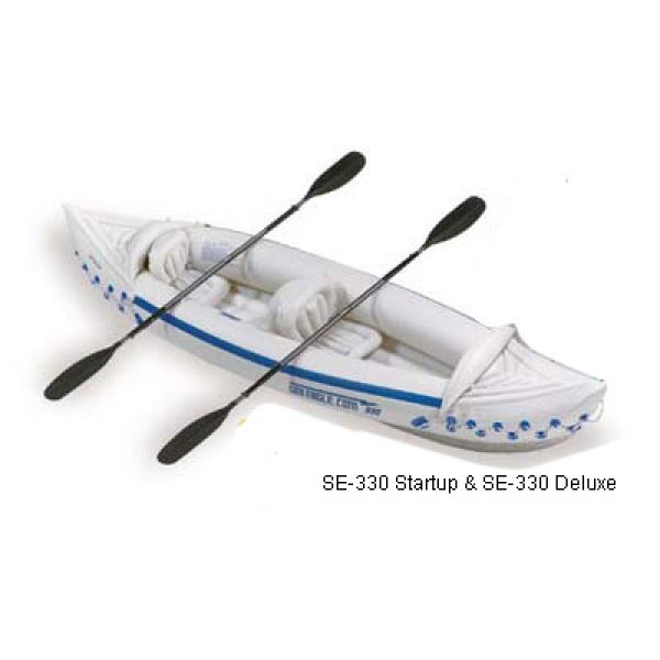 Sea Eagle SE-330 Deluxe Inflatable Sport Kayaks