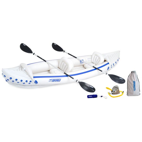 Sea Eagle SE-370 Deluxe Inflatable Sport Kayaks