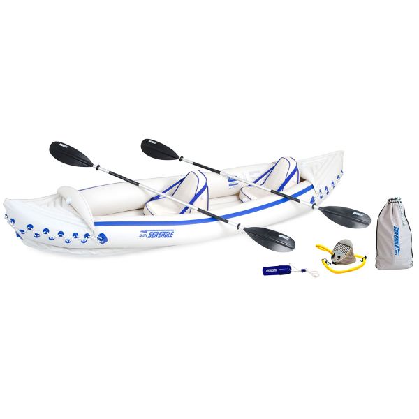 Sea Eagle SE-370 Pro Inflatable Sport Kayaks