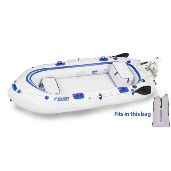 Sea Eagle SE-9 Fisherman's Dream Inflatable Motormount Boat