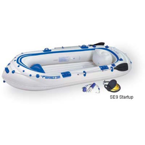 Sea Eagle SE-9 Inflatable Motormount Boat