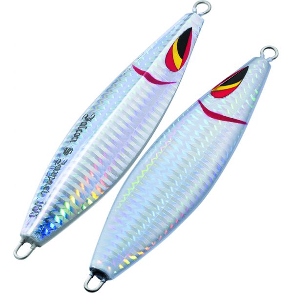 Sea Falcon S Impact Jig - 120g - Neon Silver