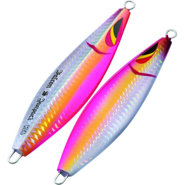 Sea Falcon S Impact Jig - 120g - Pink Back