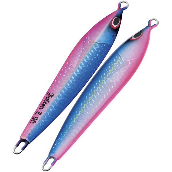 Sea Falcon Z Slide Jig - 60g - Blue Pink