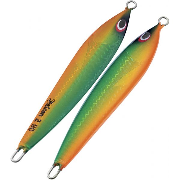 Sea Falcon Z Slide Jig - 60g - Green Gold