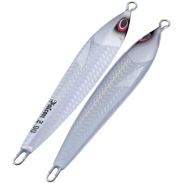 Sea Falcon Z Slide Jig - 60g - Neon Silver