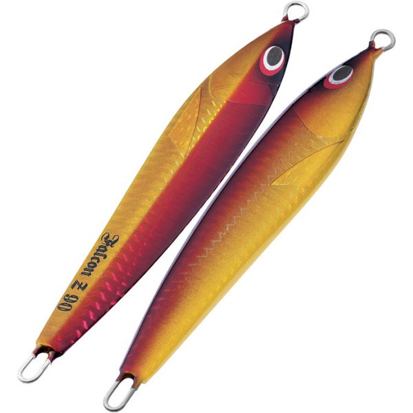 Sea Falcon Z Slide Jig - 60g - Red Gold