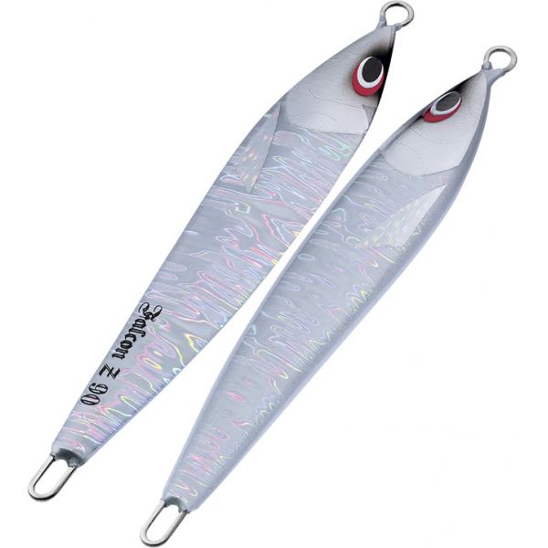 Sea Falcon Z Slide Jig - 60g - Water Wave Holo