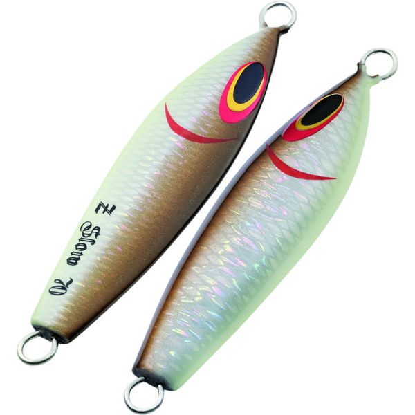 Sea Falcon Z Slow Jig - 45g - Glow Belly Sand Lance