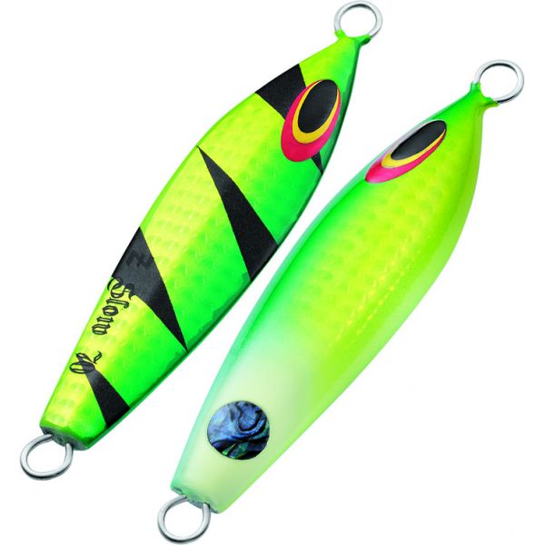 Sea Falcon Z Slow Jig - 45g - Lightning Chartreuse Green